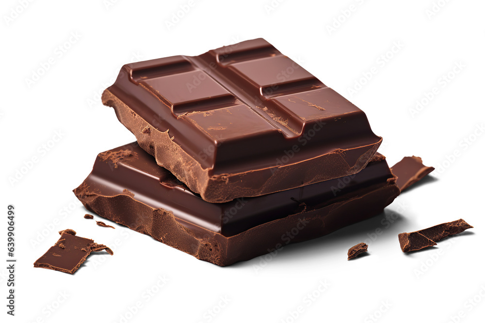 Chocolate bar pieces . hand cut
on transparent Chocolate bar pieces . hand cut
on transparent