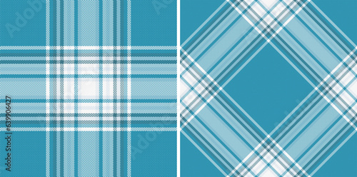 Background vector tartan of seamless textile pattern with a plaid check texture fabric.