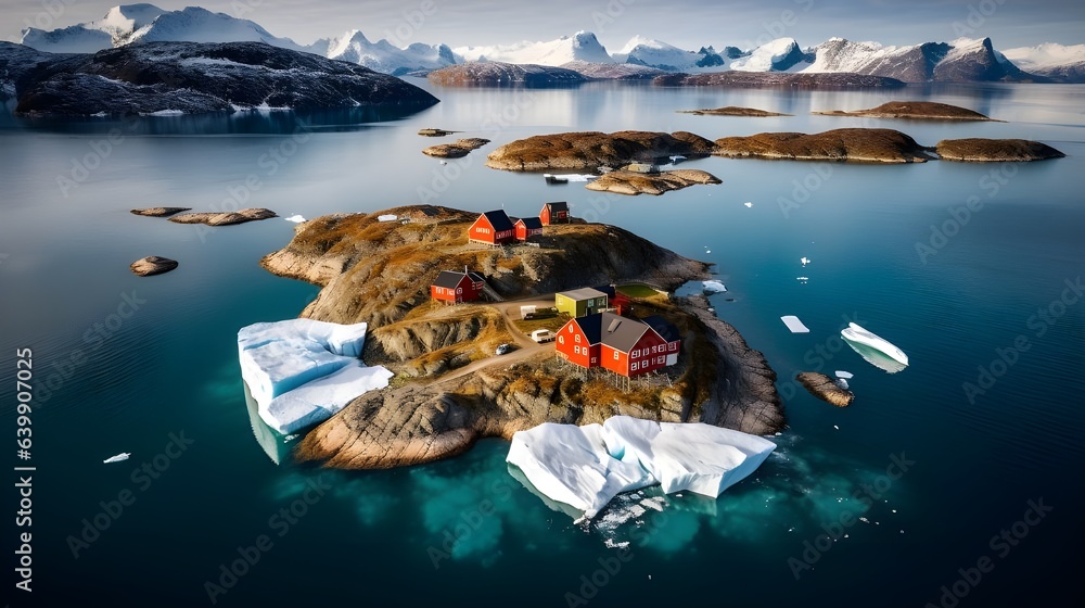 small village in Greenland