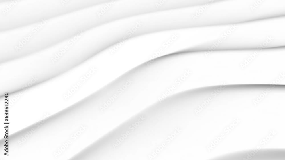 Abstract white color stripes twist glow wall motion background Abstract white color stripes twist glow wall motion background