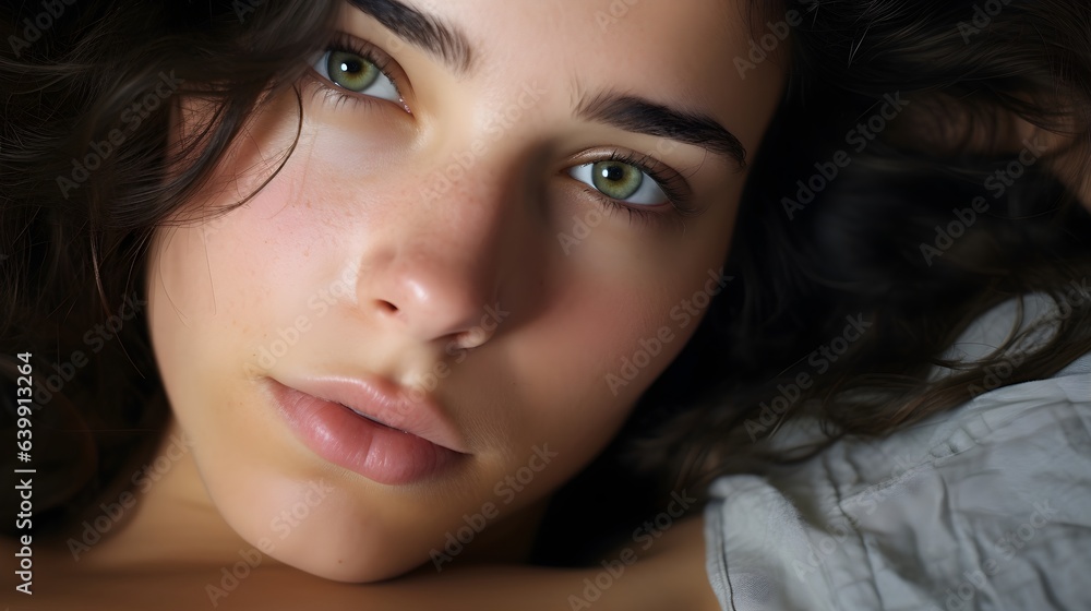 close up portrait of a woman eye close up portrait of a woman eye