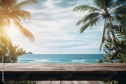 beach, summer, sea, journey, palm, transport, ocean, travel, trip, sand. background picture is beach and palm tree put around summer sea. then out of sight sea of color be change to ocean color.