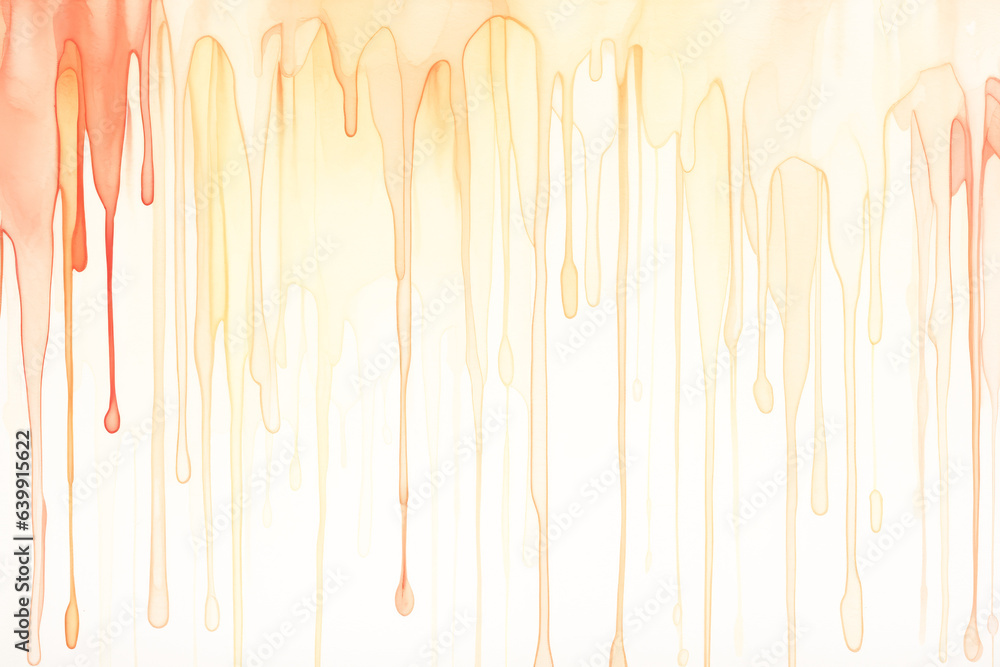 Fototapeta premium Watercolor background of paint streaks.