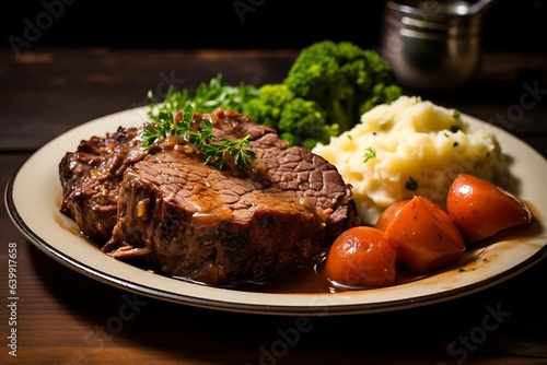 Sauerbraten: German Pot Roast photo