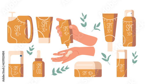 Sun Protection Creams Shield Skin From Harmful Uv Rays. Formulated With Spf, They Prevent Sunburn And Damage