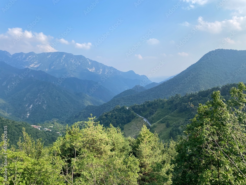 mountains of italy