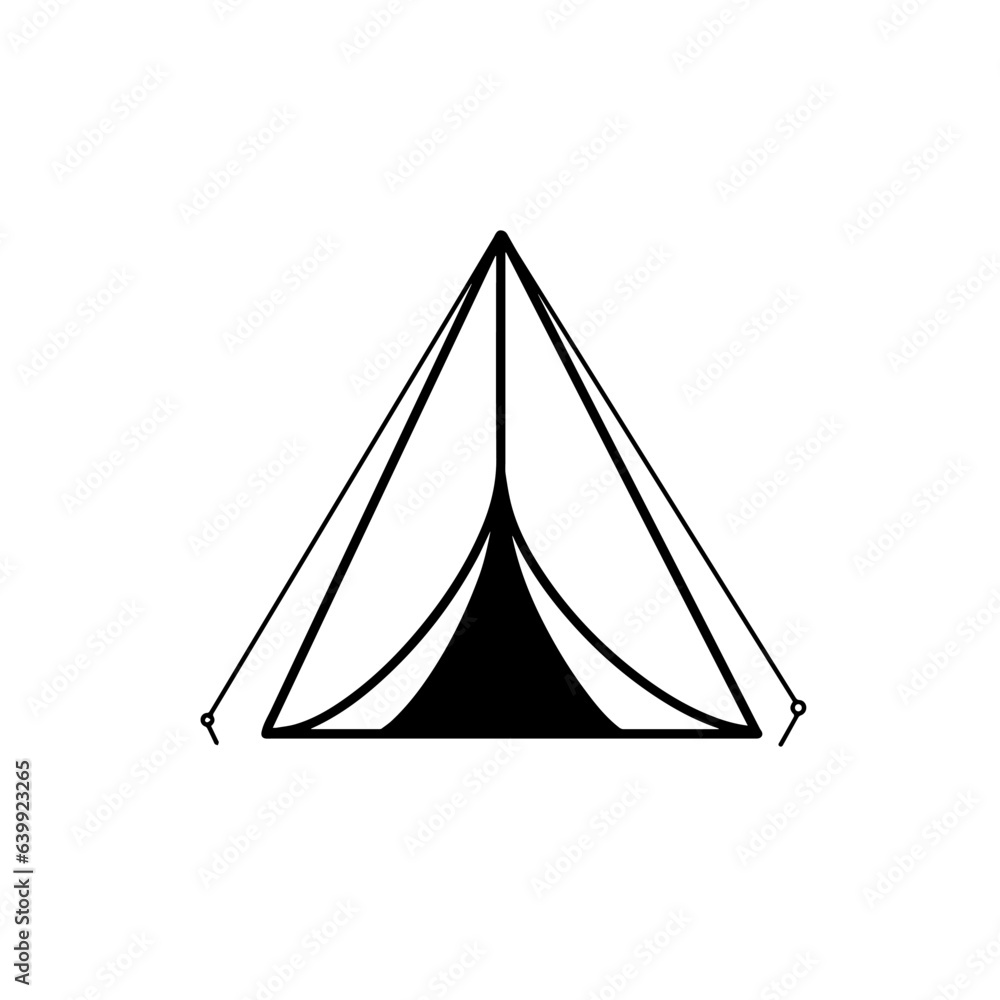 Tent Icon Tent Icon