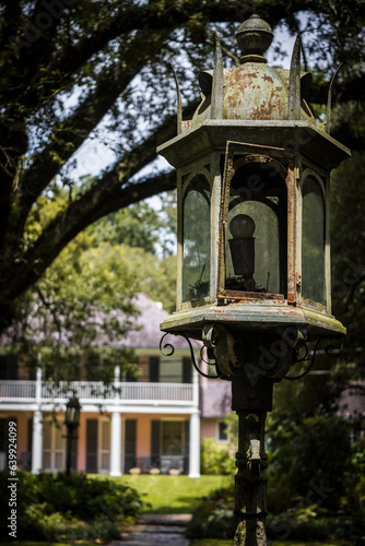 Rural life museum in Baton Rouge Louisiana.