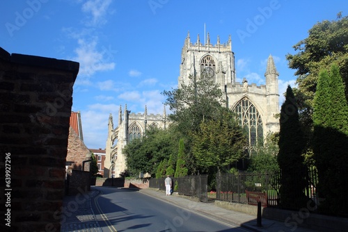 Hengate, Beverley, looking towards St Mary's Church. photo
