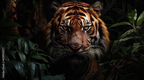 tiger in the forest © Royal Ability