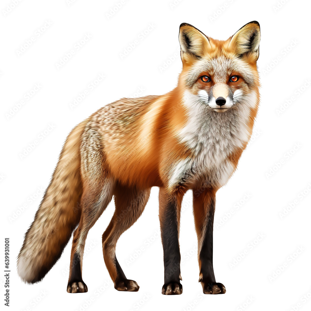 Fototapeta premium red fox