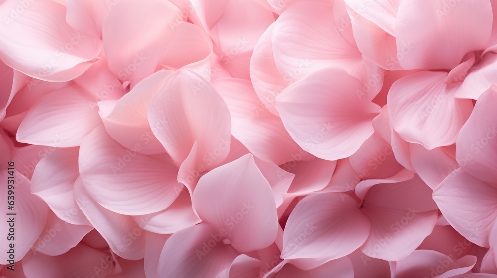 pink rose petals background