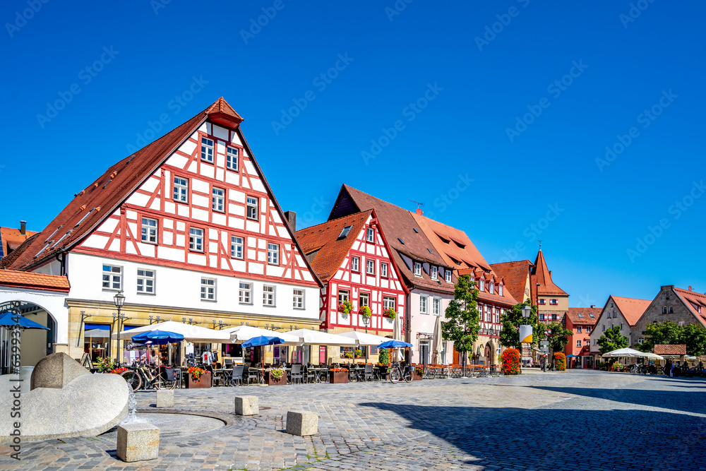 Naklejka premium Lauf an der Pegnitz, Bayern, Deutschland 