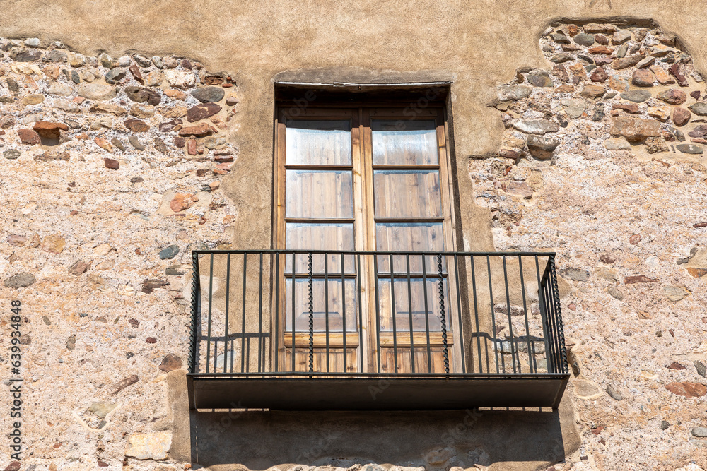Obraz premium House with balconies