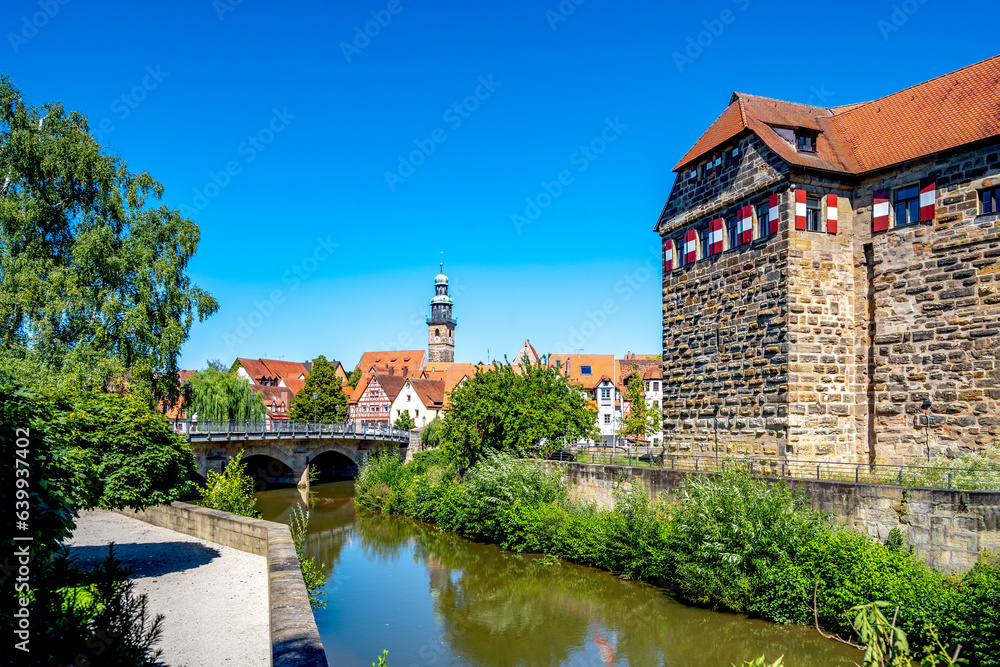 Fototapeta premium Wenzelburg, Lauf an der Pegnitz, Bayern, Deutschland 