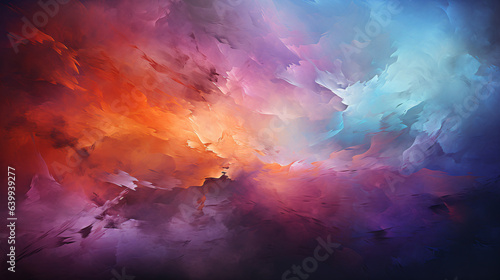 background looking like sunset clouds  colorful  blie ping orange and yellow  lila  wallpaper