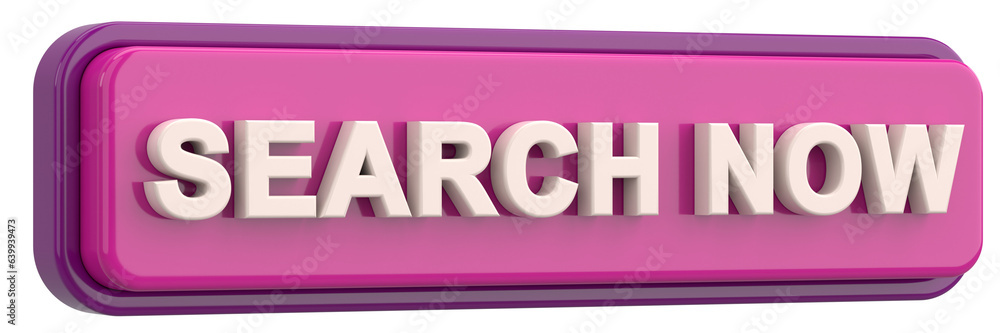 Search now button. 3D illustration. Search now button. 3D illustration.