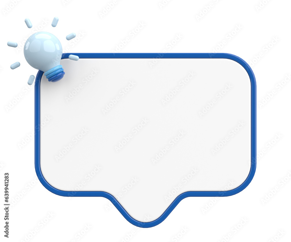 Interactive tooltip. Quick tips. 3D illustration. Interactive tooltip. Quick tips. 3D illustration.