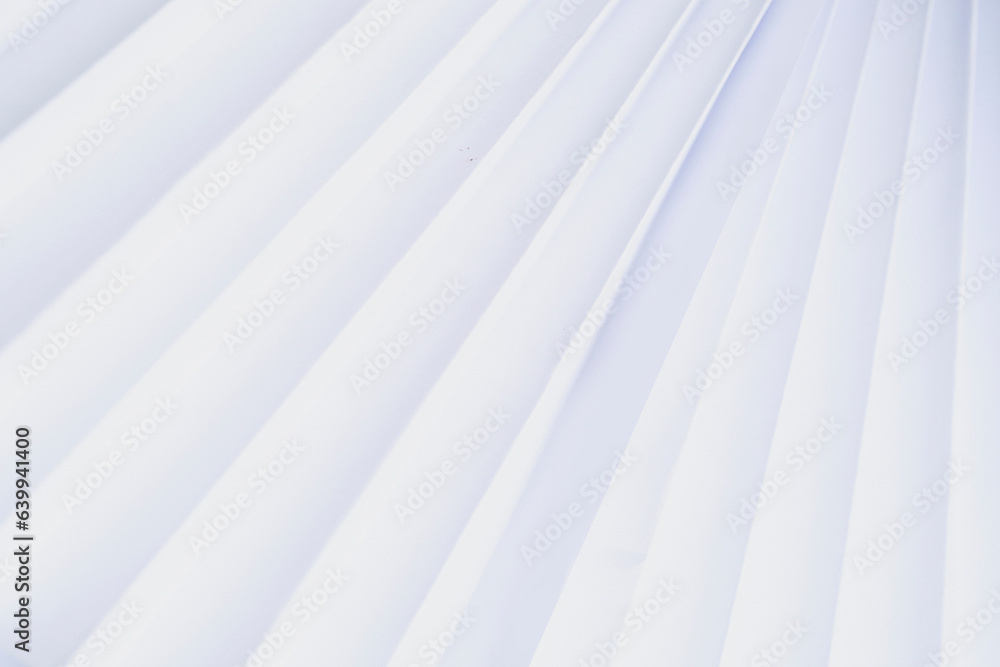 Obraz premium Zig Zag Folded paper background high key