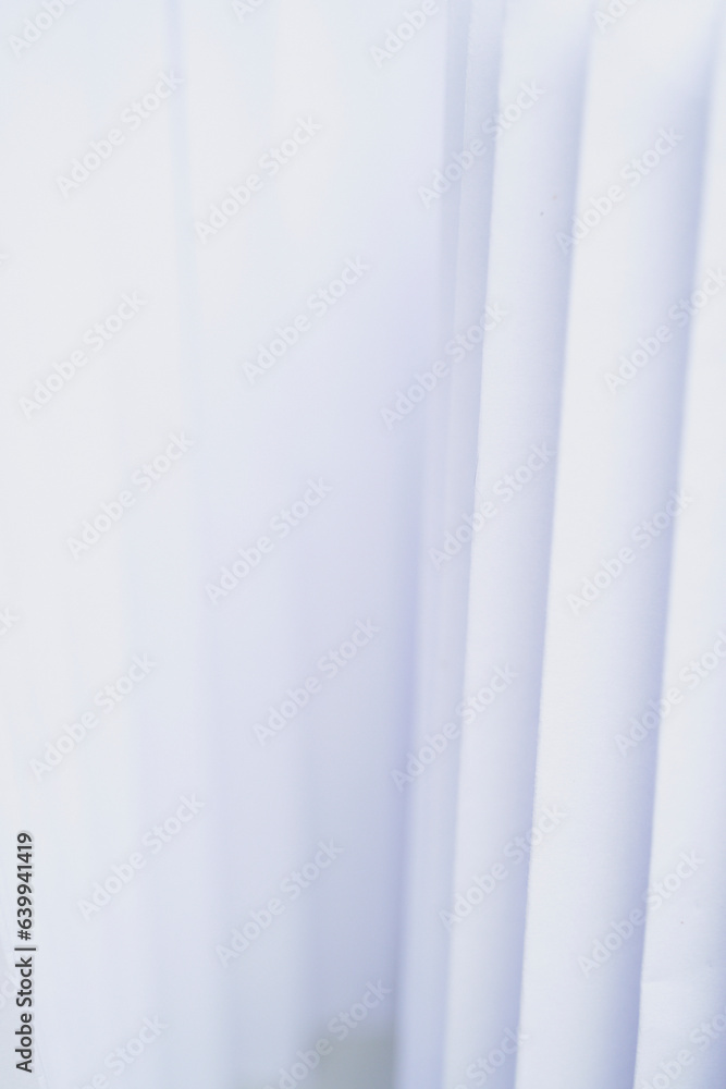 Obraz premium Zig Zag Folded paper background high key