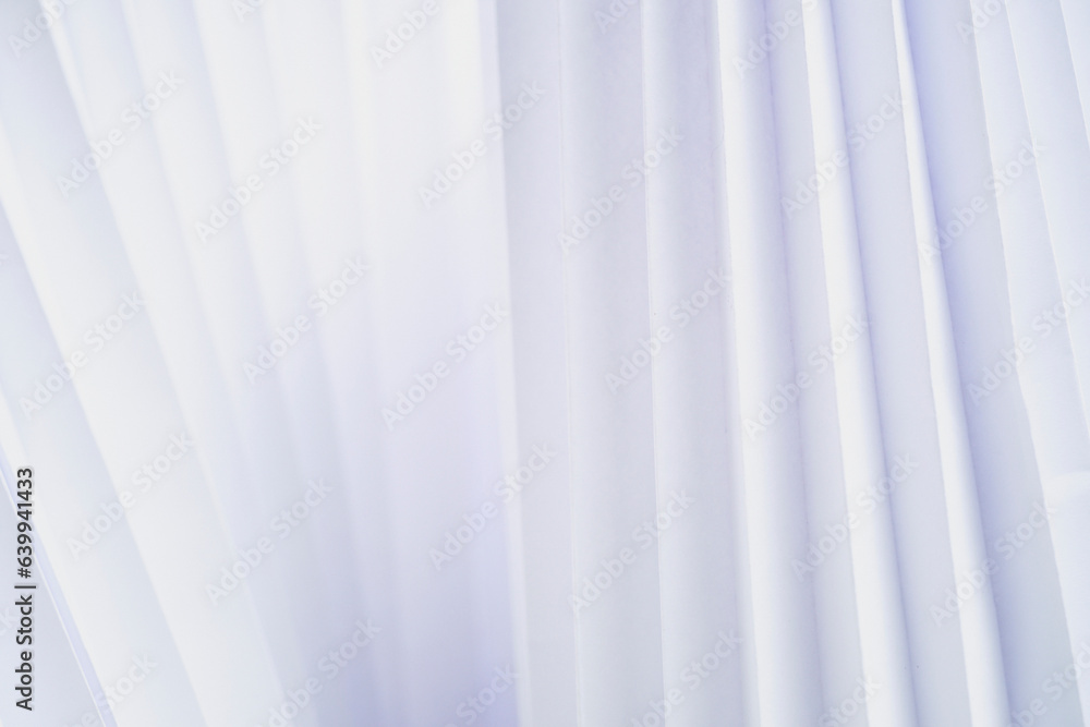 Obraz premium Zig Zag Folded paper background high key