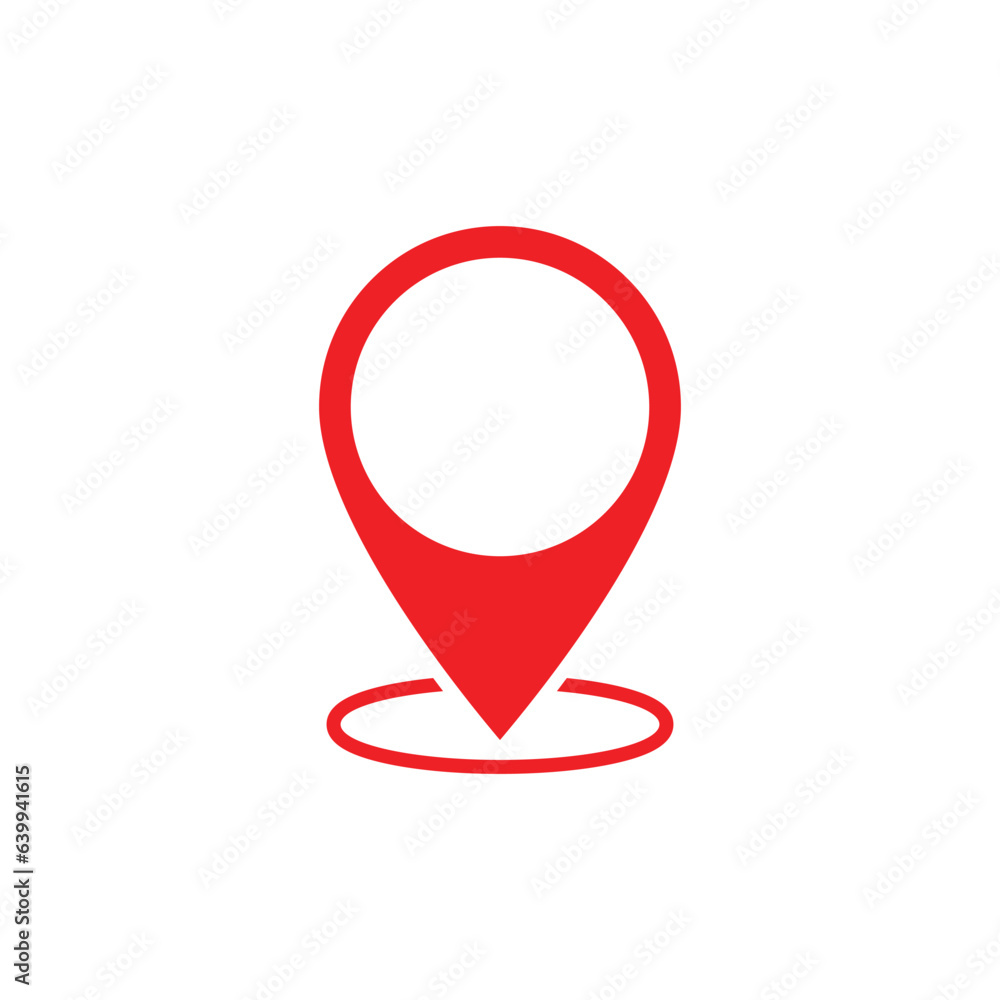 Location logo vector illustration business element and symbol Location logo vector illustration business element and symbol