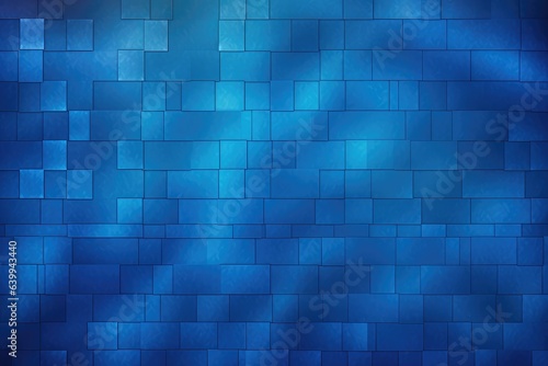 Electric blue gradient textured background with grain texture