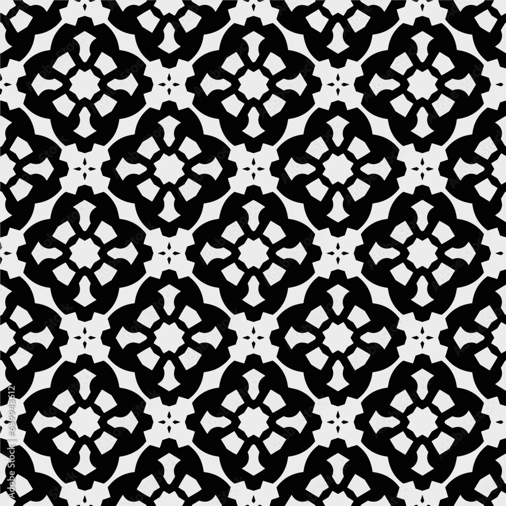 White background with black pattern. Seamless texture for fashion, textile design, on wall paper, wrapping paper, fabrics and home decor. Simple repeat pattern.
White background with black pattern. Seamless texture for fashion, textile design, on wall paper, wrapping paper, fabrics and home decor. Simple repeat pattern.