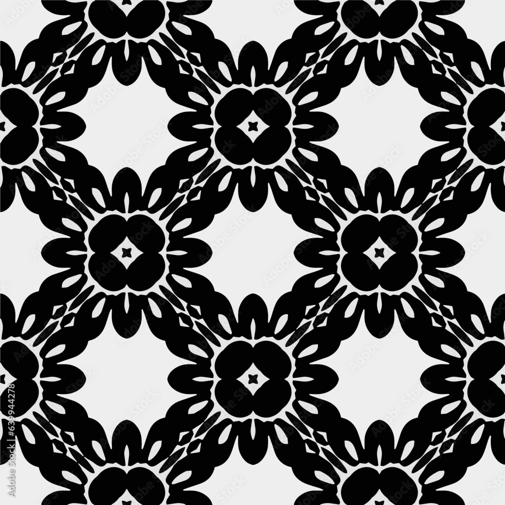 White background with black pattern. Seamless texture for fashion, textile design, on wall paper, wrapping paper, fabrics and home decor. Simple repeat pattern.
White background with black pattern. Seamless texture for fashion, textile design, on wall paper, wrapping paper, fabrics and home decor. Simple repeat pattern.