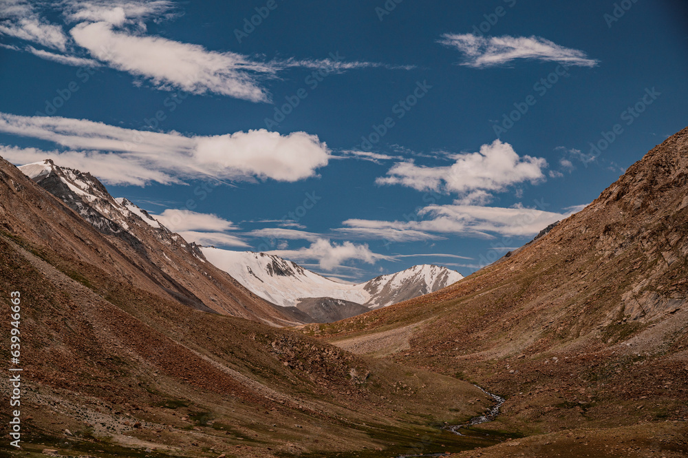 mountains in the himalayas