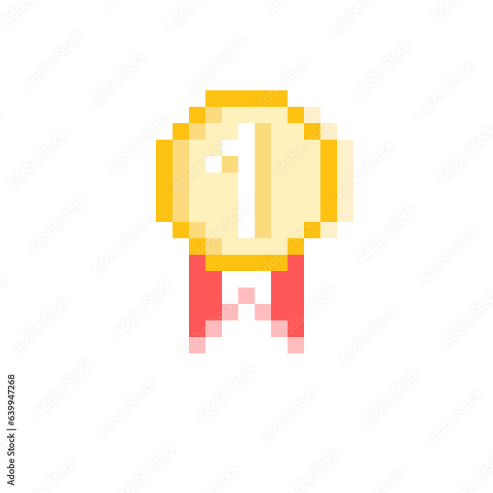 Obraz premium 1st medal