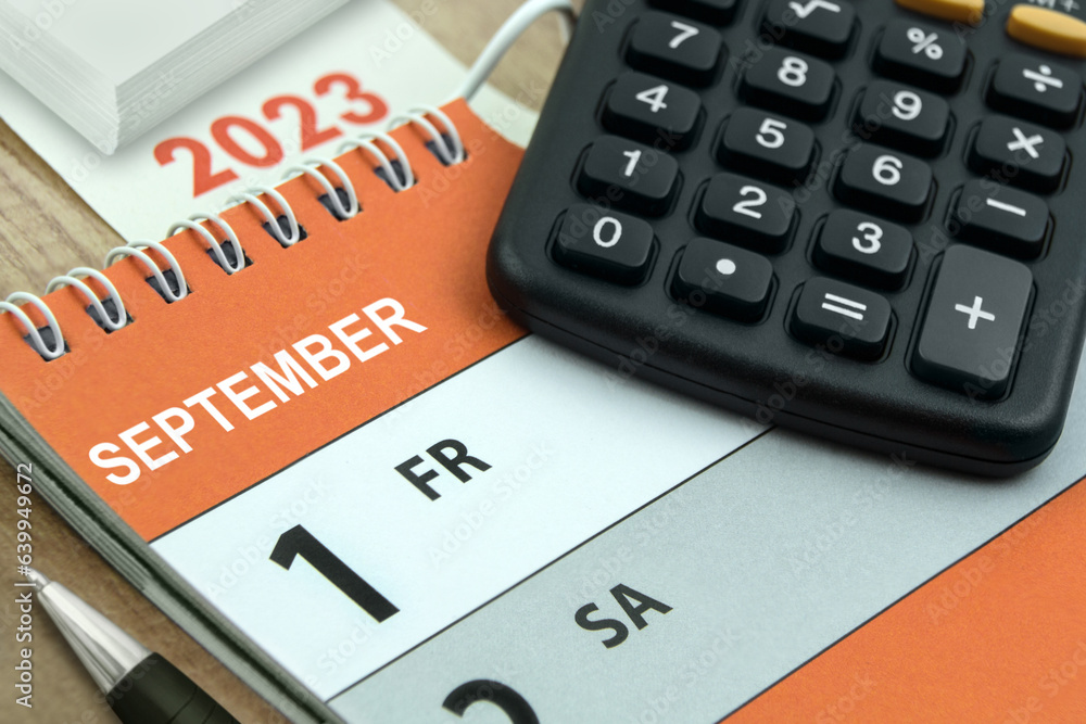 Deutscher Kalender und Datum 1. September 2023 mit Rechner Deutscher Kalender und Datum 1. September 2023 mit Rechner