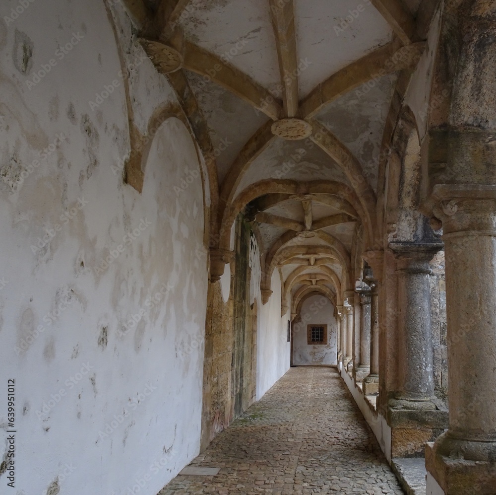 Hallway in a monastery