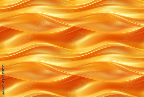Vivid Orange Liquid Flame Abstract Background. Seamless Repeatable Background.