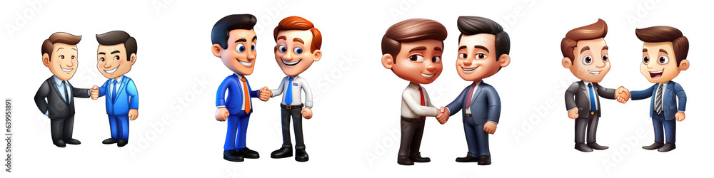 Business Men Handshake (Business Deal) clipart collection, vector, icons isolated on transparent background Business Men Handshake (Business Deal) clipart collection, vector, icons isolated on transparent background