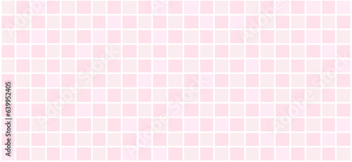 Mosaic simple geometric background 2023 trendy design 