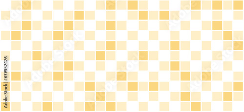 Mosaic simple geometric background 2023 trendy design 