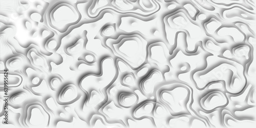 Topographic map. Geographic mountain relief. Abstract lines background paper texture Imitation of a geographical map shades .Topographic contour lines vector map seamless pattern vector illustration.