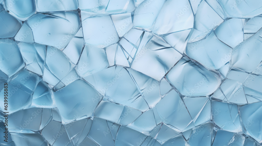 Cracked Ice flat texture Cracked Ice flat texture