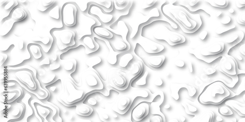  Topographic map. Geographic mountain relief. Abstract lines background paper texture Imitation of a geographical map shades .Topographic contour lines vector map seamless pattern vector illustration.