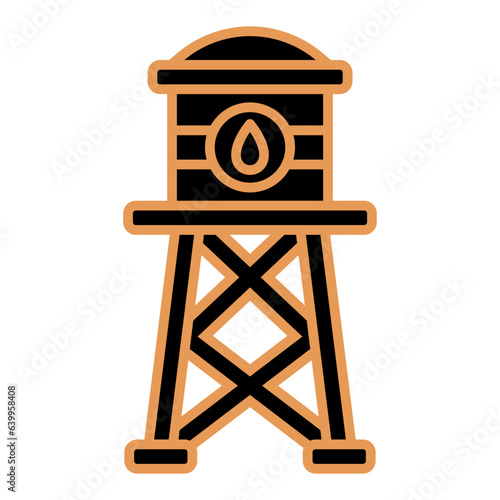 Water Tower Icon
