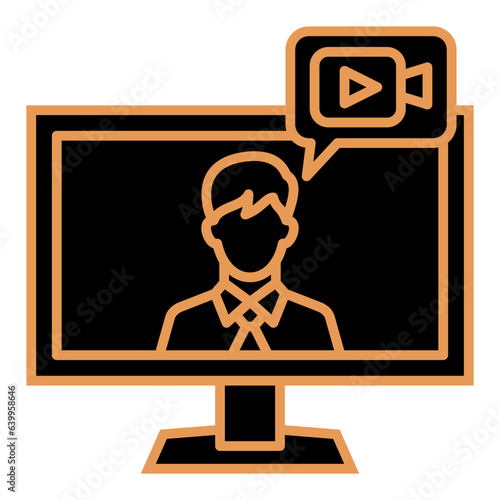 Live Stream Icon