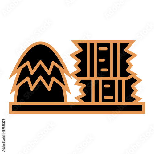 Hay Bale Icon
