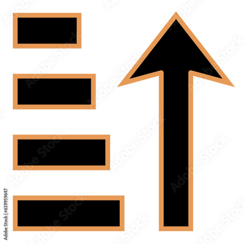 Sort Ascending Icon