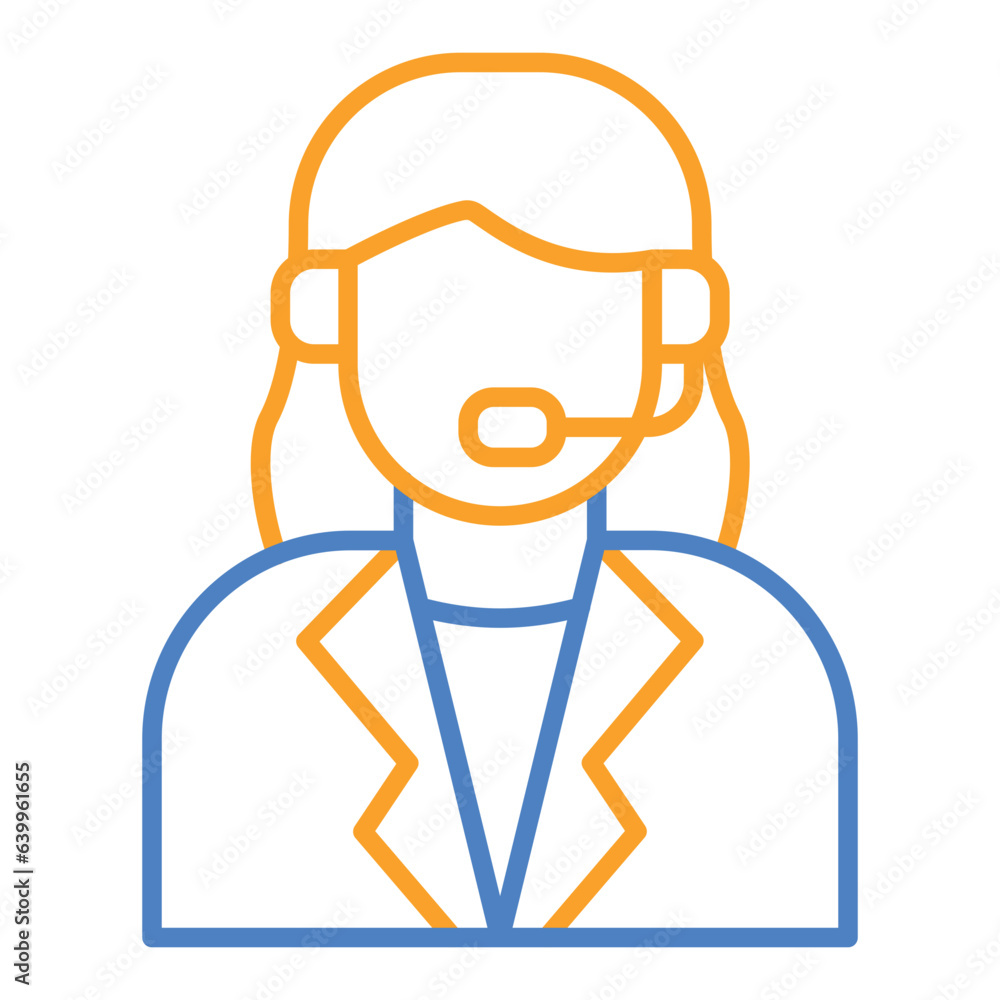 Obraz premium Customer support Icon