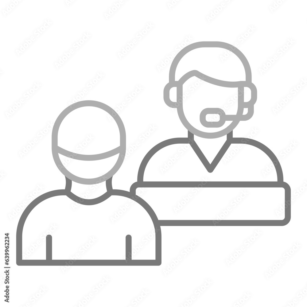 Customer support Icon Customer support Icon