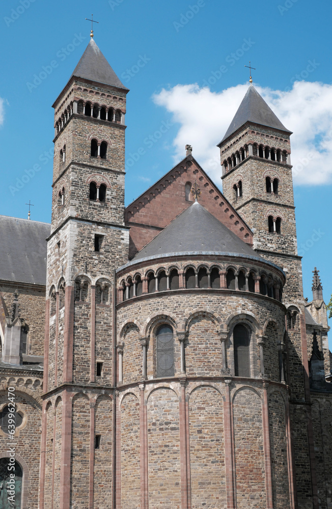 Basilica of Saint Servatius in Maastricht, Limburg, Netherlands