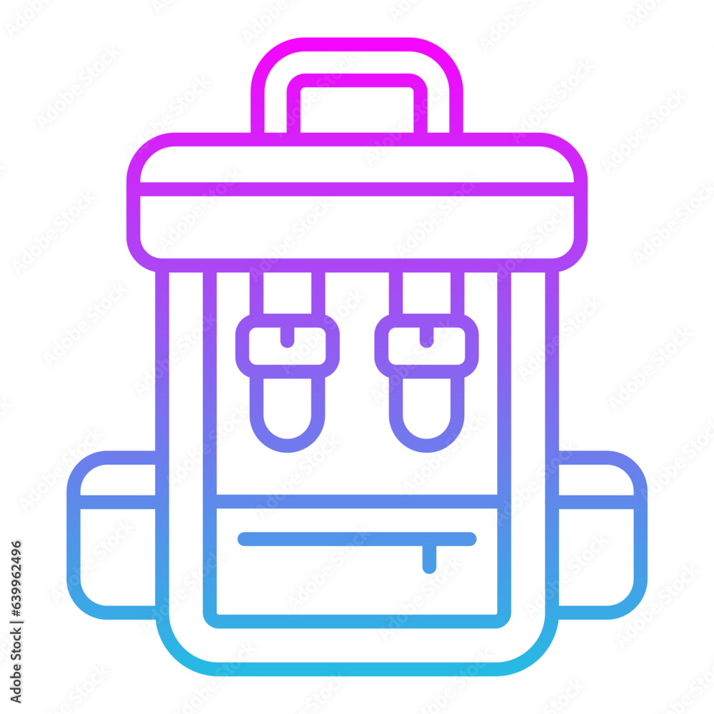 Backpack Icon Backpack Icon