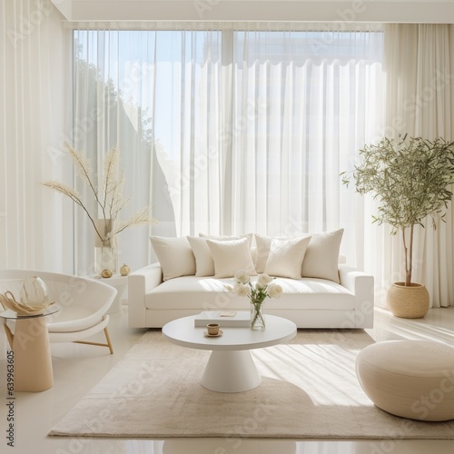 white contemporary living room interior home design creativity material and space organize house beautiful ideas concept living room with natural sunlight cosy comfort interior space background