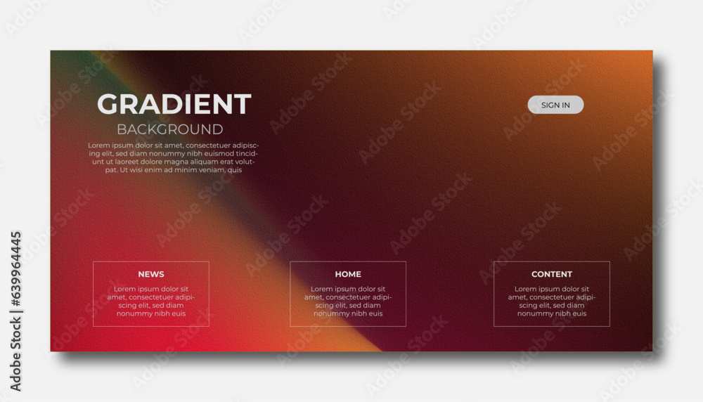 Modern Background Design with Gradient and Grain Texture. Minimalist Gradient Background with geometric shapes for Website design, landing page, wallpaper, banner, poster, flyer, and presentation Modern Background Design with Gradient and Grain Texture. Minimalist Gradient Background with geometric shapes for Website design, landing page, wallpaper, banner, poster, flyer, and presentation